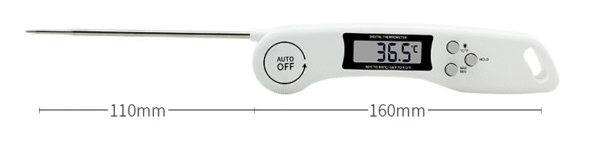 11111 Foldable & Portable Thermometer