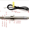 Metal-Rod Temperature and Humidity Transmitter