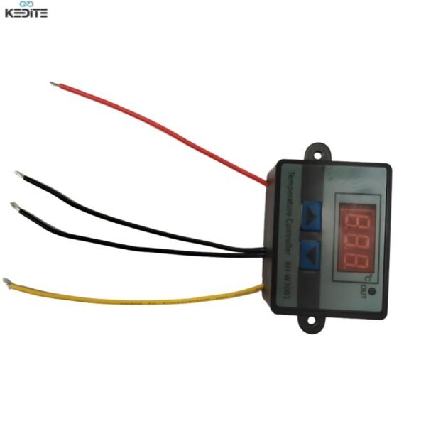 2 XH-W3001 / W3001 110V/220V/12V/24V Digital Temperature Controller Thermostat for Aquarium, Incubator, Water Heater (50pieces)