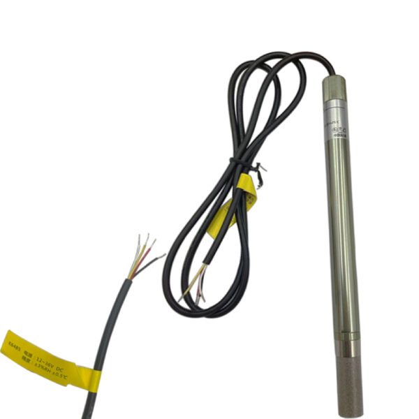 Metal-Rod Temperature and Humidity Transmitter