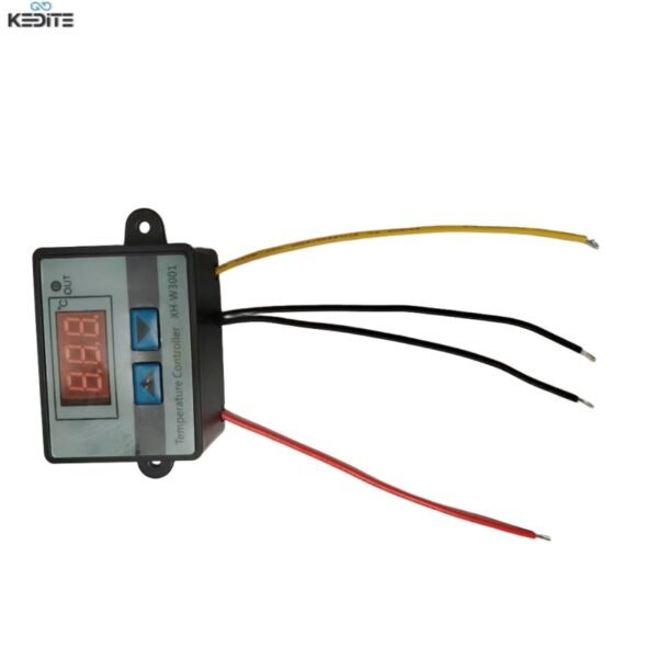 4 XH-W3001 / W3001 110V/220V/12V/24V Digital Temperature Controller Thermostat for Aquarium, Incubator, Water Heater (50pieces)