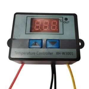 XH-W3001 / W3001 110V/220V/12V/24V Digital Temperature Controller Thermostat for Aquarium, Incubator, Water Heater (50pieces)