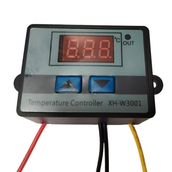 5 XH-W3001 / W3001 110V/220V/12V/24V Digital Temperature Controller Thermostat for Aquarium, Incubator, Water Heater (50pieces)