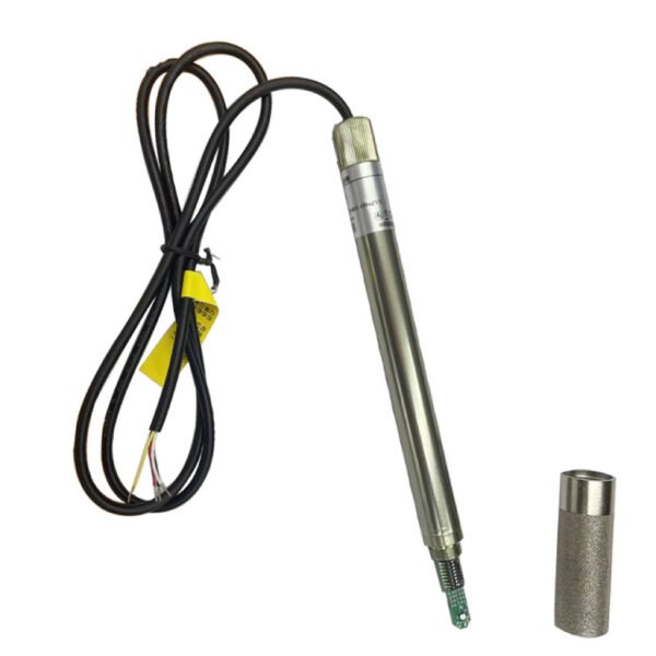Metal-Rod Temperature and Humidity Transmitter