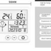 Digital Thermometer and Hygrometer