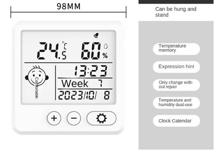 Digital Thermometer and Hygrometer