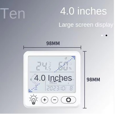 Digital Thermometer and Hygrometer