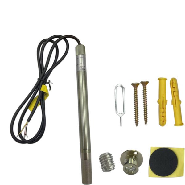 Metal-Rod Temperature and Humidity Transmitter