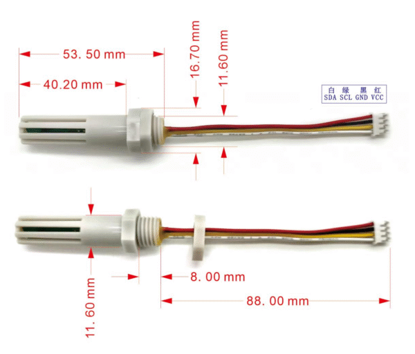 Temperature and Humidity Sensor