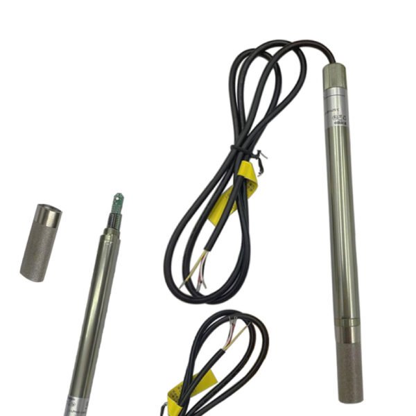 Metal-Rod Temperature and Humidity Transmitter