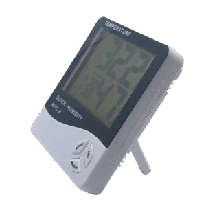 Temperature and Humidity Meter