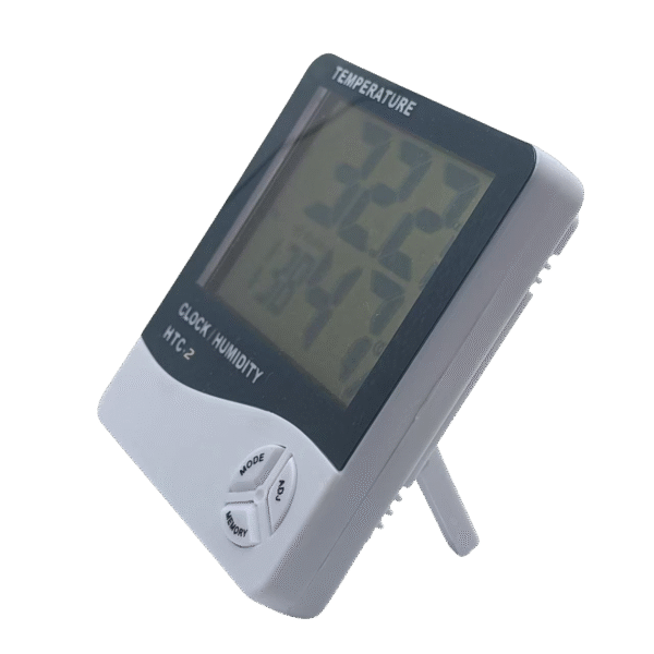 Temperature and Humidity Meter