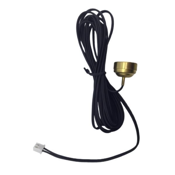 Magnetic temperature sensor