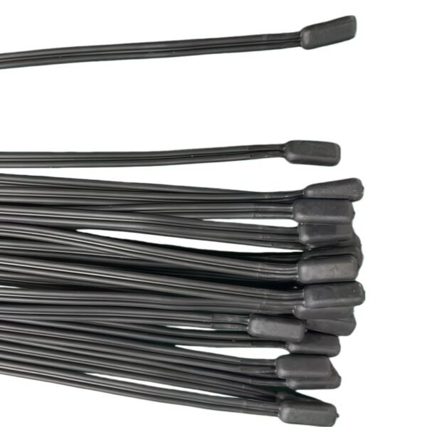 Temperature and humidity sensor with pure copper core