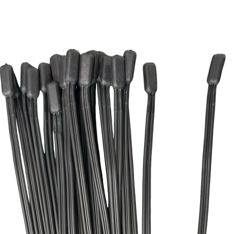 Temperature and humidity sensor with pure copper core