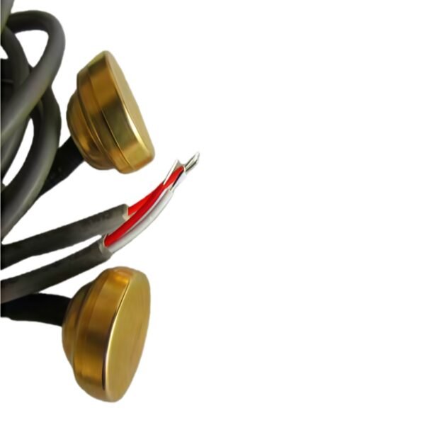 Magnetic temperature sensor