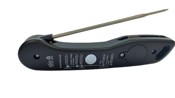 black meat thermometer