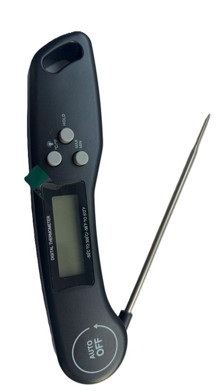 black meat thermometer