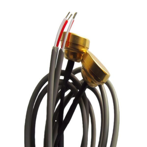 Magnetic temperature sensor