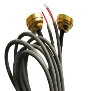 Magnetic temperature sensor