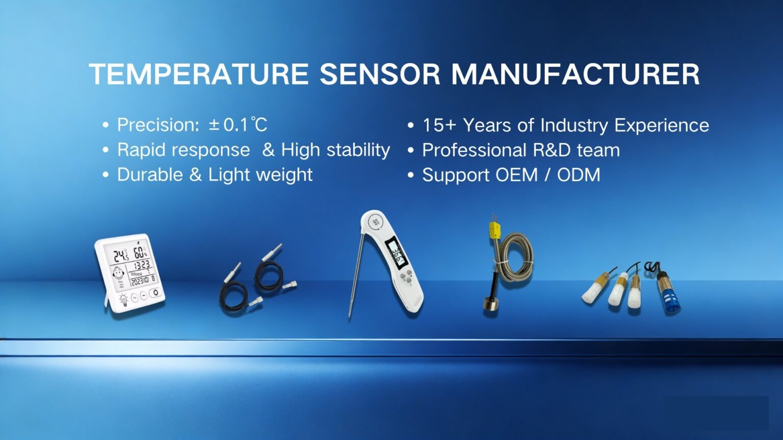 TEMPERATURE SENSOR MANUFACTURER
